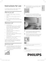 Philips SVC2340/10 User manual