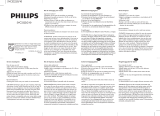 Philips SVC3222G/10 User manual