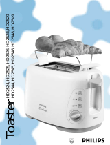 Philips Toaster HD2524 User manual