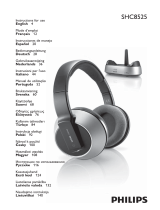 Philips Wireless HiFi Headphone User manual