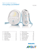 Philips AVENT SCD505 User manual