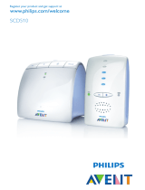 Philips AVENT SCD510 User manual