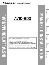 Mode AVIC HD3 Operating instructions