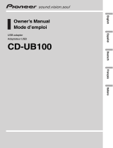 Pioneer CD-UB100 User manual