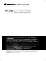 Pioneer CP-2EX Owner's manual