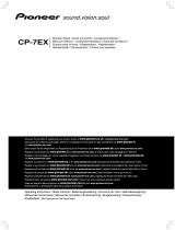 Pioneer CP-7EX Owner's manual