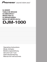 Pioneer DJM-1000 User manual