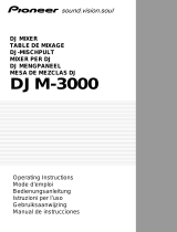 Pioneer DJM-3000 User manual