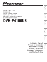 Pioneer DVH-P4100UB User manual