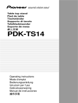 Pioneer PDK-TS14 Owner's manual