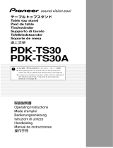 Pioneer PDK-TS30 Owner's manual