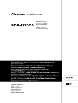 Pioneer PDP-4270XA User manual
