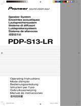 Pioneer PDP-S13-LR User manual