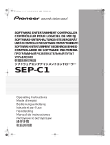Pioneer SEP-C1 User manual
