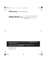 Pioneer VSX-916-K User manual