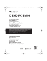 Pioneer X-EM26 User manual