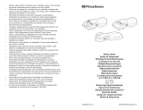Pitney Bowes DL50™, DL100™, DL200™ Letter Openers Owner's manual