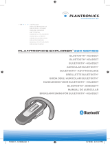 Plantronics Explorer 220 User manual