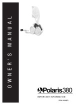 Polaris Vac-Sweep 380 Owner's manual