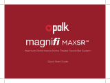Polk Audio AM8414-A User manual