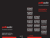 Polk Audio DXI460 User manual