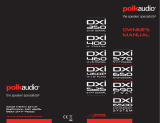 Polk Audio DXI400 User manual