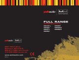 Polk Audio MM840DVC User manual