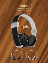 Polk Audio Hinge Owner's manual