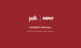 Polk Audio MM652 Owner's manual