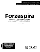 Polti Forzaspira MC330 Turbo Owner's manual