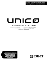 Polti unico MCV85_ TOTAL CLEAN & TURBO Owner's manual
