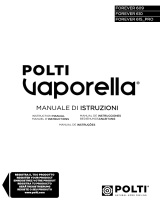 Polti FOREVER 625 PRO User manual