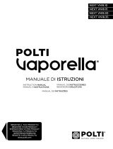 Polti Vaporella Forever 635 Pro Owner's manual