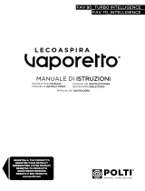 Polti Vaporetto Lecoaspira FAV70_Intelligence Owner's manual