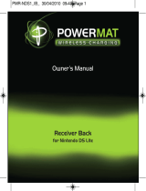 Powermat PMR-NDS1-EU Owner's manual