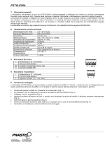 PRASTEL FSTYLE25A Owner's manual