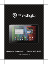 Prestigio MultiPad 4 Quantum 10.1" 8Gb Wi-Fi Blue(PMP5101C) User manual