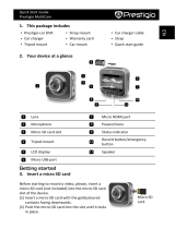 Prestigio PCD Series User Multicam 575w Owner's manual