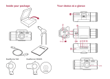 Prestigio PCD-VRR565 Owner's manual