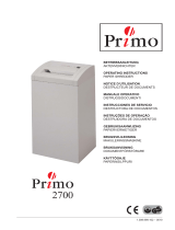 Primo 2700 Office Operating instructions