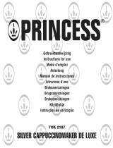 Princess 222187 Owner's manual