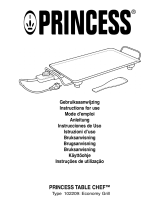 Princess 102209 Owner's manual