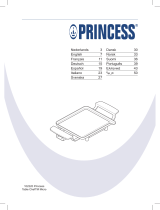 Princess 102220 Table Cheftm Micro Owner's manual