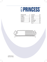Princess 103020 Table Chef Fiesta Owner's manual