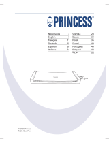 Princess 103030 Table Chef Pure Owner's manual