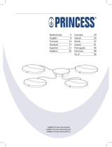 Princess 104001 Dinner 4 All 1 Person Owner's manual
