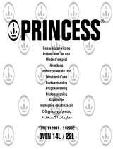 Princess 112361 Owner's manual