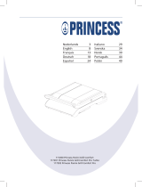 Princess 117201 User manual