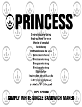 Princess 122613 Operating instructions