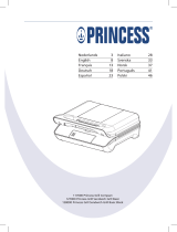 Princess 127000 User manual